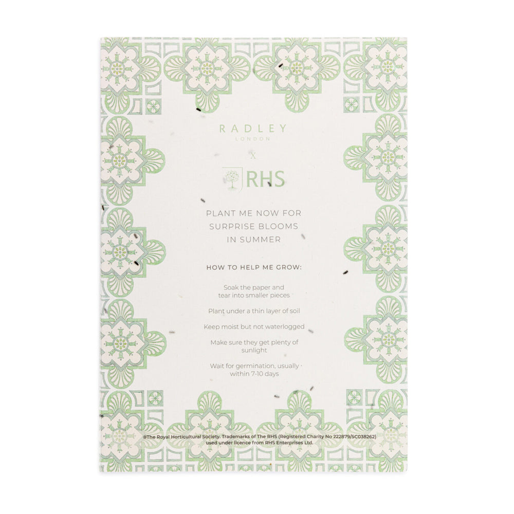A5 Seed Paper