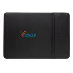 Swiss Peak RCS recycled PU 10W wireless charging mousepad