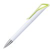 Branded Cowdown Ballpen with geometric neck