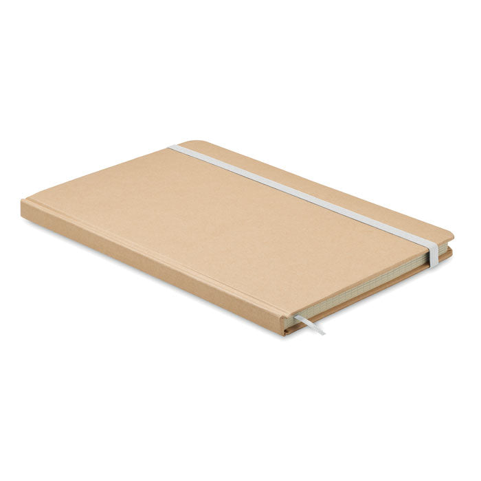 Branded A5 recycled carton notebook