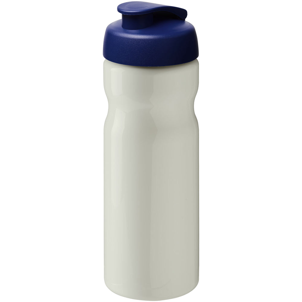 Branded H2O Active® Eco Base 650 ml flip lid sport bottle