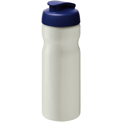 Branded H2O Active® Eco Base 650 ml flip lid sport bottle