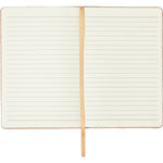 Branded Balvail Notebook with cork print (approx. A5)