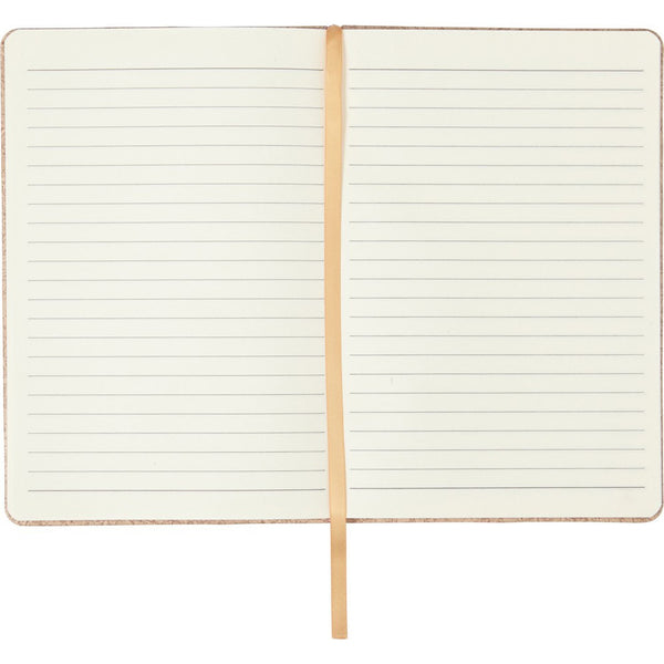 Branded Balvail Notebook with cork print (approx. A5)