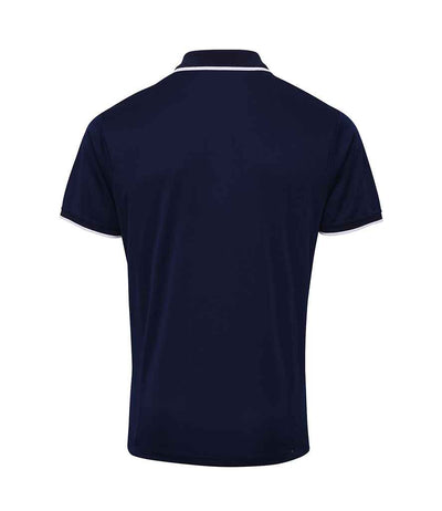 Premier Contrast Coolchecker® Piqué Polo Shirt