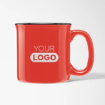 Ceramic vintage mug 240 ml