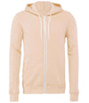 Canvas Unisex Full Zip Hoodie