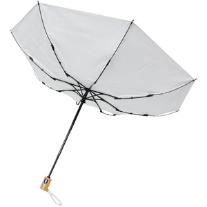 Bo 21" foldable auto open/close recycled PET umbrella