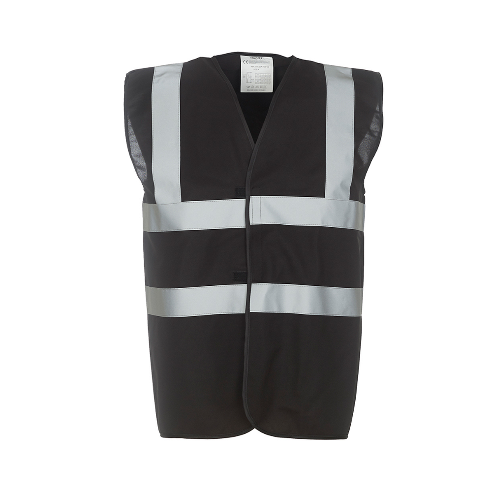 Yoko Hi-Vis Two Band and Braces Waistcoat