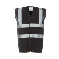 Yoko Hi-Vis Two Band and Braces Waistcoat