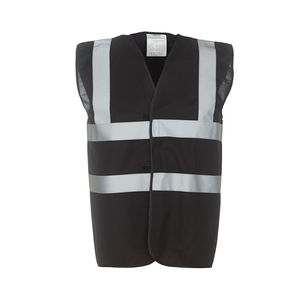 Yoko Hi-Vis Two Band and Braces Waistcoat