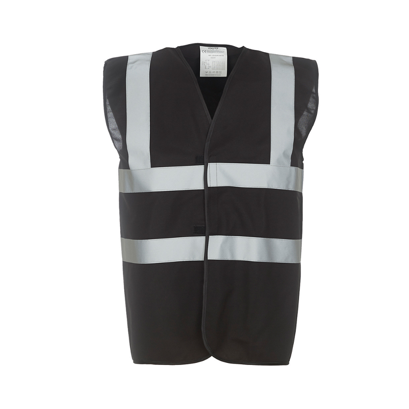 Yoko Hi-Vis Two Band and Braces Waistcoat