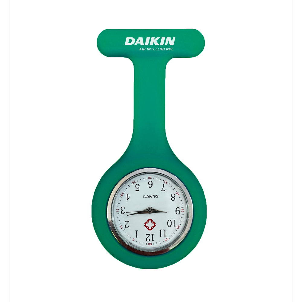 Branded Silicone Fob Watch - T Bone Style