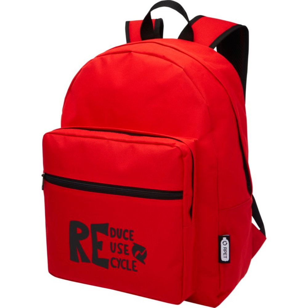 Branded Retrend GRS RPET backpack 16L