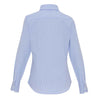 Premier Ladies Long Sleeve Striped Oxford Shirt