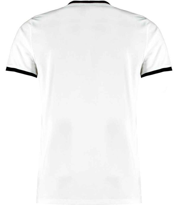 Kustom Kit Fashion Fit Ringer T-Shirt