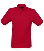 Henbury Heavy Poly/Cotton Piqué Polo Shirt