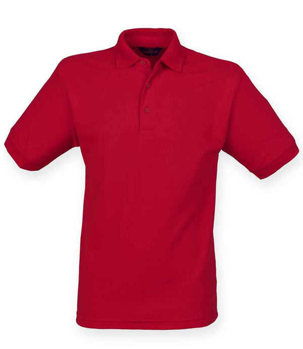 Henbury Heavy Poly/Cotton Piqué Polo Shirt