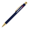 Travis Gold Soft Touch Ball Pen