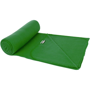 Willow GRS RPET polar fleece blanket