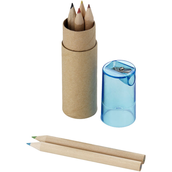 Branded Kram 6-piece coloured pencil set