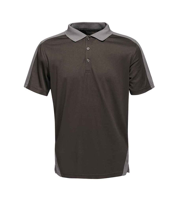 Regatta Contrast Quick Wicking Piqué Polo Shirt