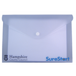 Branded PVC Document Wallets