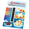 Temperature Gauge Card with Magnet and Adhesive Pad