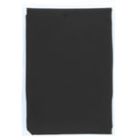 Branded Ziva disposable rain poncho with storage pouch
