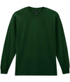 Gildan Ultra Cotton™ Long Sleeve T-Shirt Forest Green