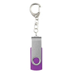 Rotate with Keychain 16GB USB