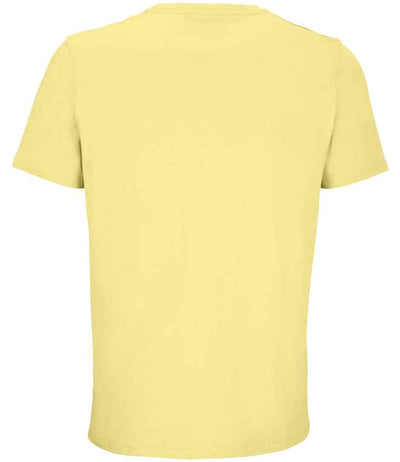 SOL'S Unisex Legend Organic T-Shirt Light Yellow