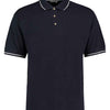 Kustom Kit St Mellion Tipped Cotton Piqué Polo Shirt