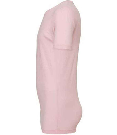 Canvas Unisex Crew Neck T-Shirt Soft Pink