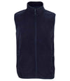SOL'S Unisex Factor Recycled Micro Fleece Bodywarmer Navy