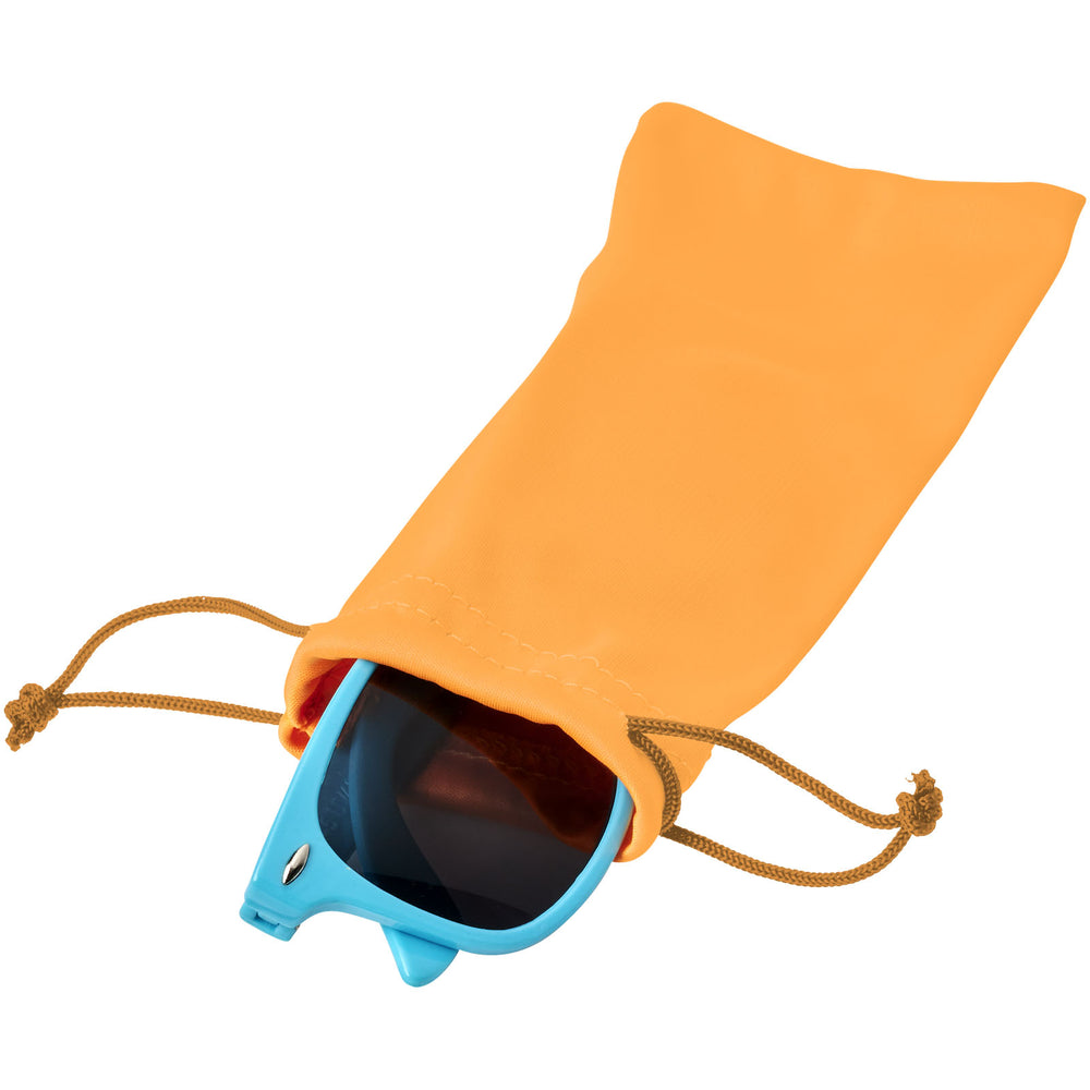 Clean microfibre pouch for sunglasses
