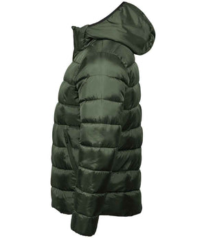 Tee Jays Lite Hooded Jacket Deep Green