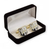20mm Brass Plated Cufflinks