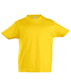 SOL'S Kids Imperial Heavy T-Shirt Gold