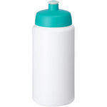 Branded Baseline® Plus grip 500 ml sports lid sport bottle