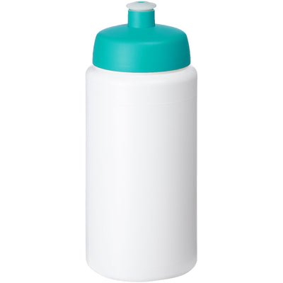 Branded Baseline® Plus grip 500 ml sports lid sport bottle
