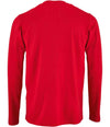 SOL'S Imperial Long Sleeve T-Shirt Red