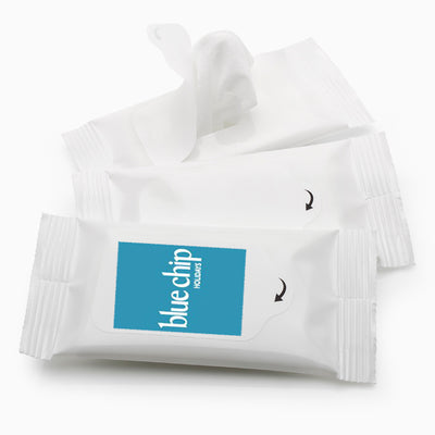 5 Wet Wipes in a soft pack