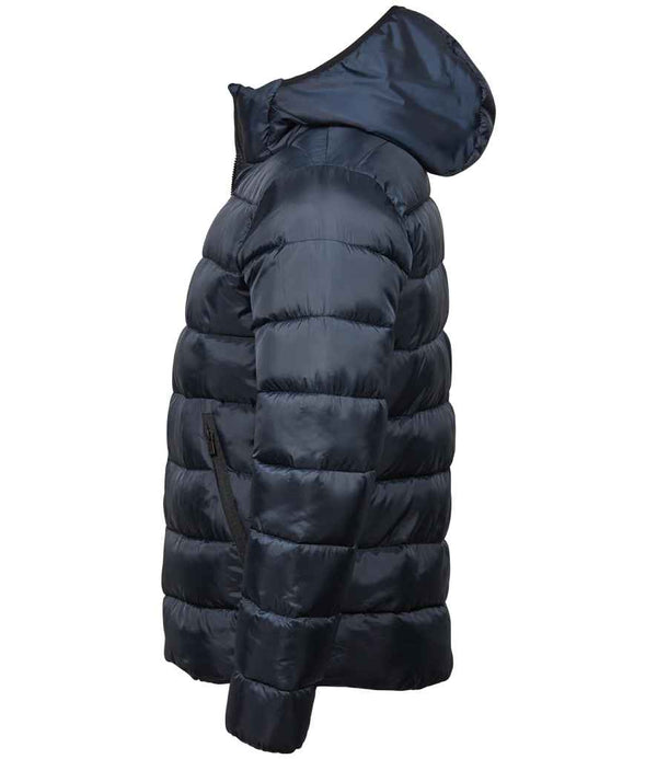 Tee Jays Lite Hooded Jacket Navy