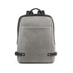 DIVERGENT BACKPACK II. Backpack for laptop up to 15'6'' in fabric and PU