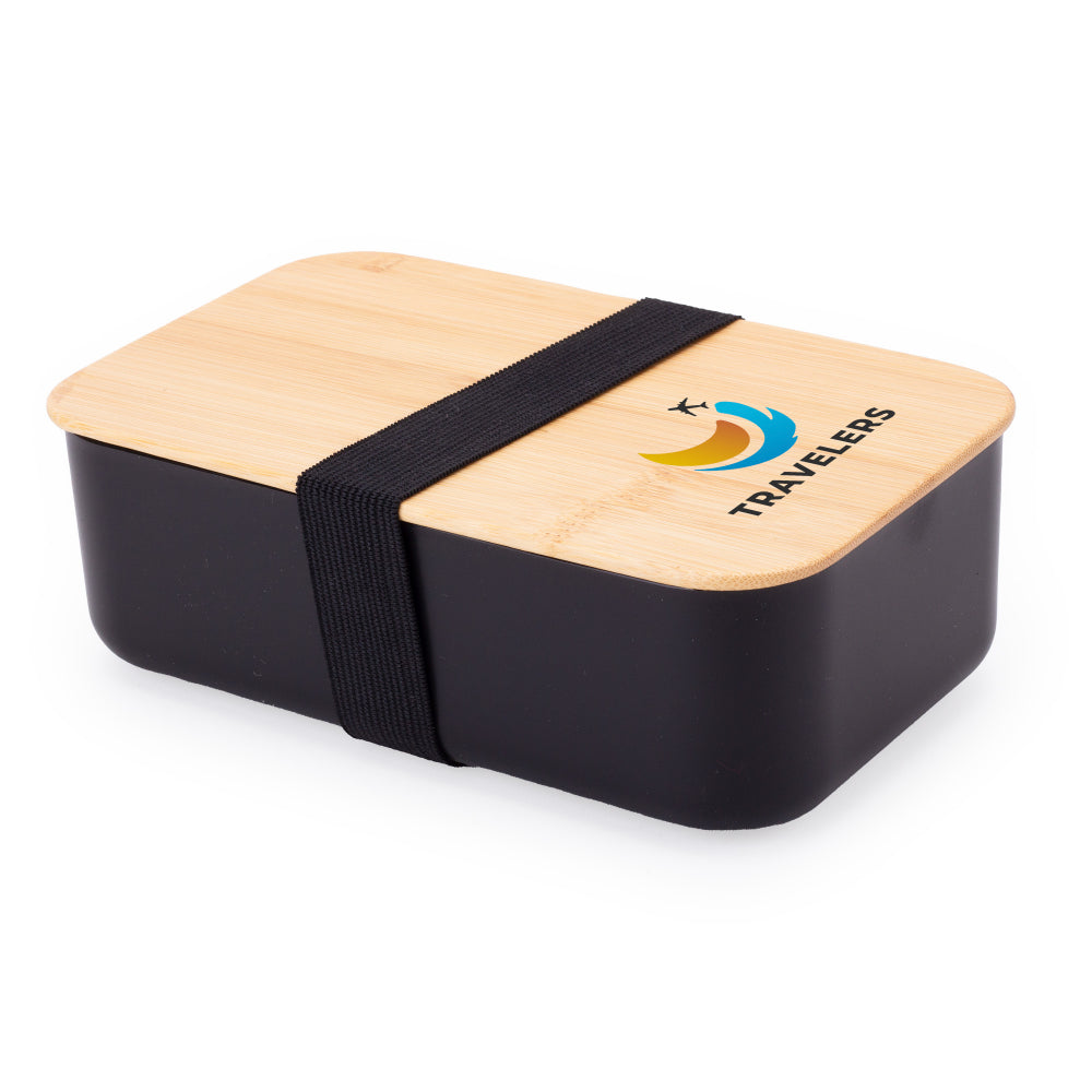 1L Bamboo Lid Lunch Box