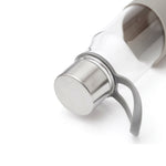 Branded VINGA Lean Glass Water Bottle