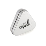 Branded Triangular metal mint tin - Approx 55 mints