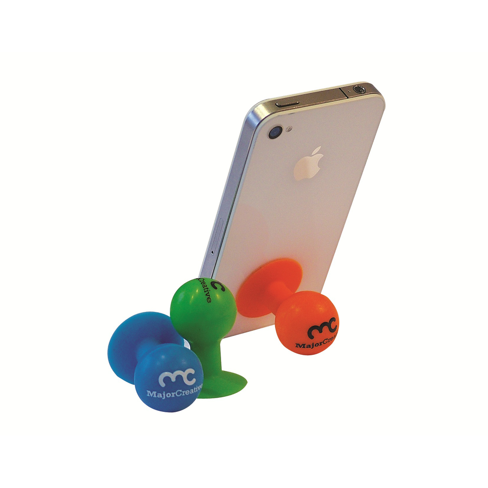 Branded Silicone Phone Poppers