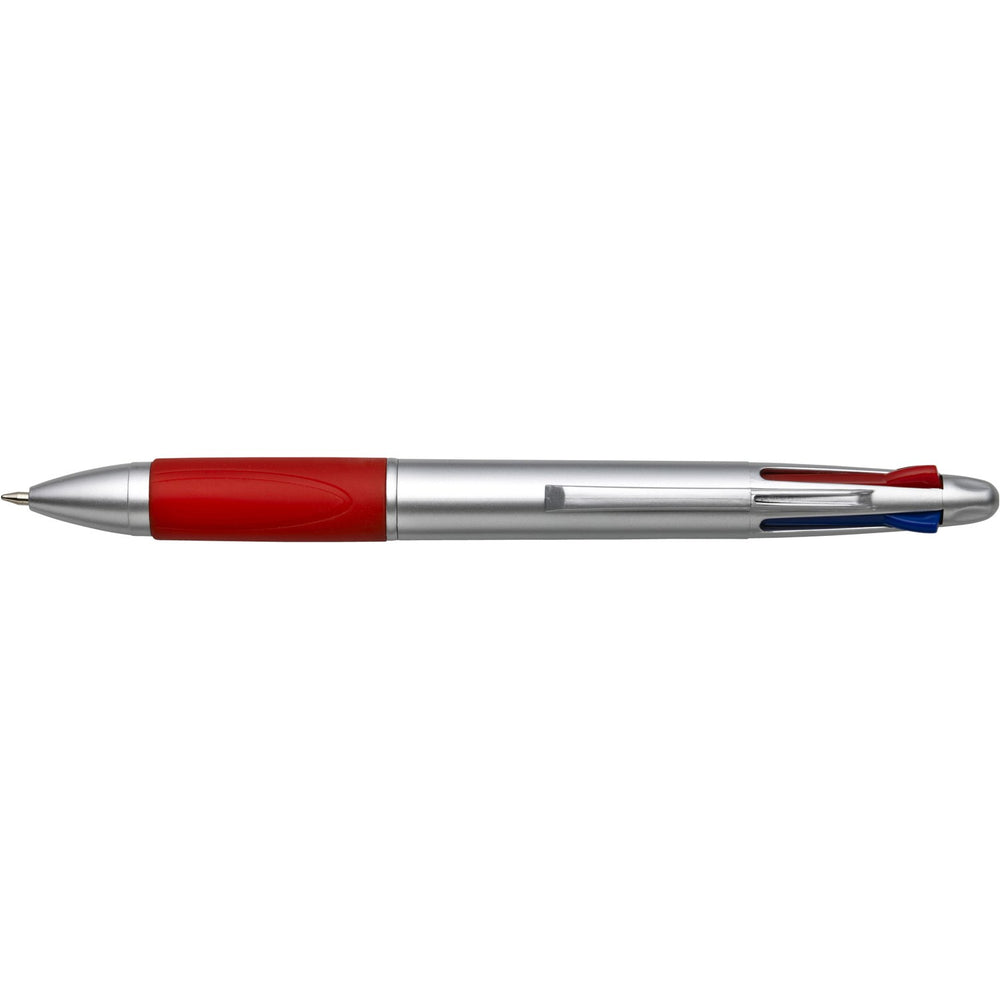 Branded Oldcleave 4 Colour plastic ballpen